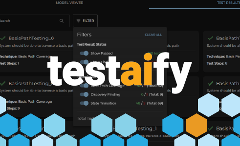 Testaify's findings make it easier for development teams to find defects before they go to production.
