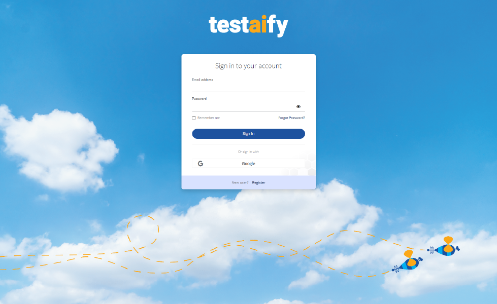Adding an Application